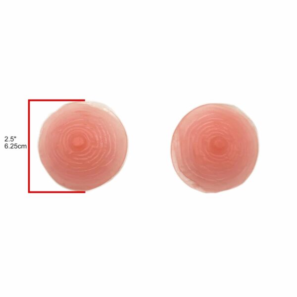 Crossdresser Trans Attachable Nipples Large Aerola Hard Nipple Breast Forms