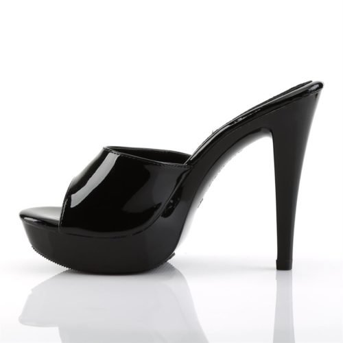 Fabulicious Cocktail-501 Platform Slide Sandal