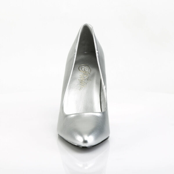 Vanity-420 Black Patent Heels Pumps Shoes for Crossdresser Plus Size