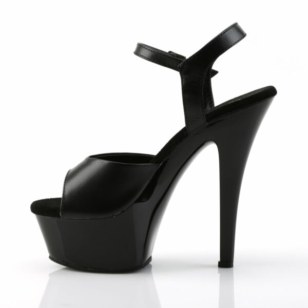 Kiss-209 Exotic Dancer Platform Sandal plus size sissy crossdresser shoes