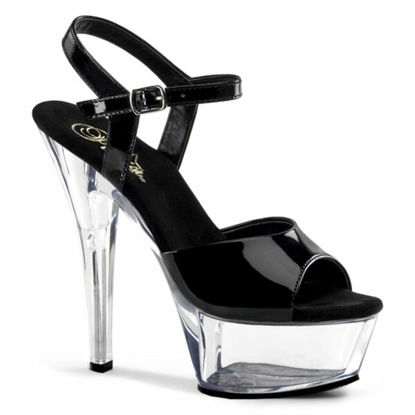 Kiss-209 Exotic Dancer Platform Sandal plus size sissy crossdresser shoes