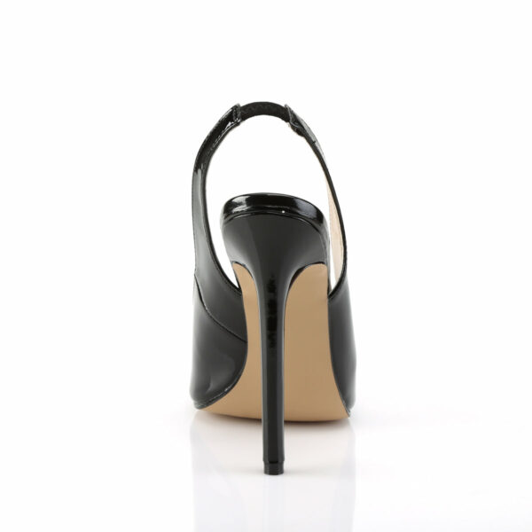 Pleaser Sexy-08 Slingback peep toe pump shoes for crossdressers