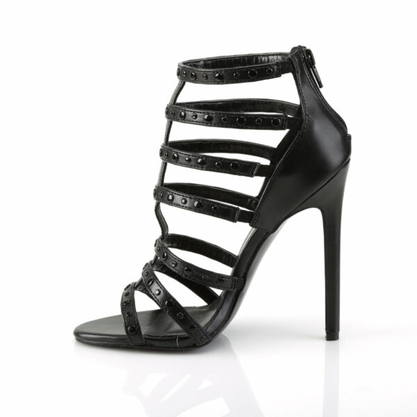 Pleaser Sexy-15 Gladiator Stiletto Sandal Shoes for Crossdressers