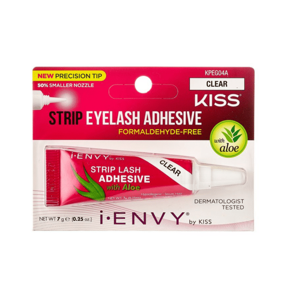 I-envy strip lash aloe infused eyelash adhesive KPEG04A