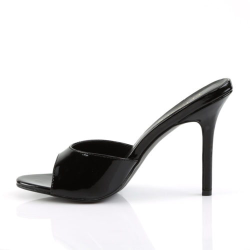Pleaser Classique-01 Classic Slide Sandal Plus Size Shoes for Crossdresser