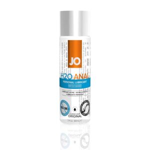jo h2o anal water based anal lubricant sex vaginal butt stuff ass play rimming buttplug analbeads