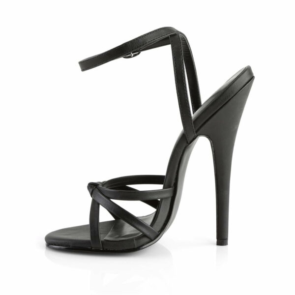 Devious Domina-108 Stiletto Sandal Plus size shoes for crossdressers