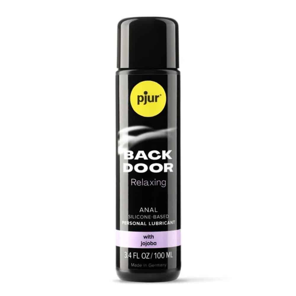 Pjur Back Door Silicone Lubricant 3.4oz  Long Lasting Glide