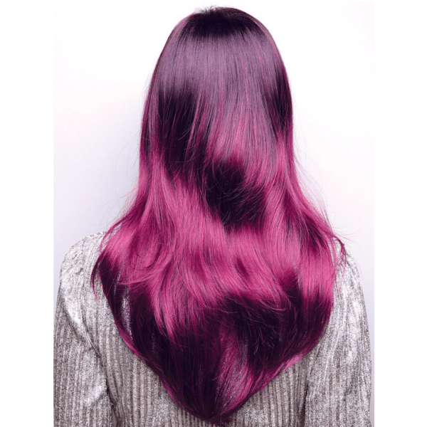 angelica plumberry jam purple pink long wavy wig with bangs fun cosplay crossplay high quality wig for crossdressers transgender women drag queens and so much more