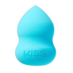 Kiss New York MUS04 Ergonomic Beauty Blending Makeup Sponge Turquoise