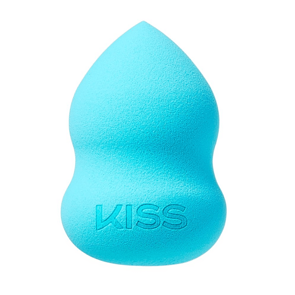 Kiss New York MUS04 Ergonomic Beauty Blending Makeup Sponge Turquoise