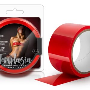 Temptasia Bondage Tape - Red
