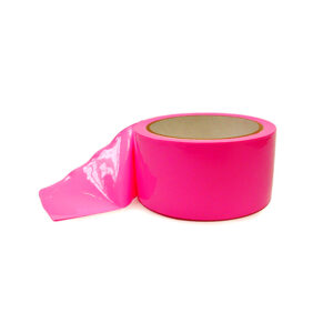Sex Ties and Bondage Tape - Hot Pink