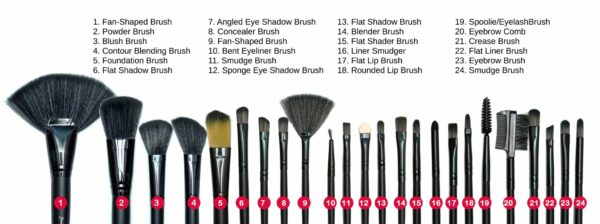 Janet's 24-piece Advanced Makeup Brush Kit