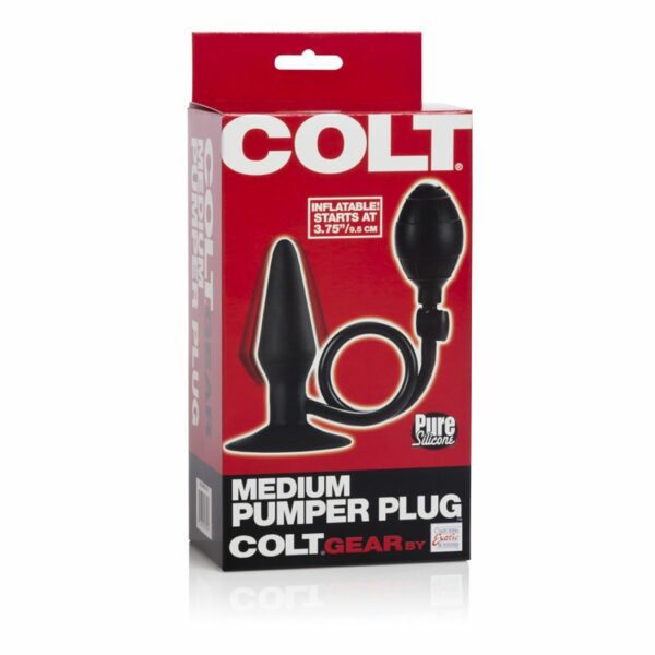 Colt Pumper Inflatable Butt Plug - Medium