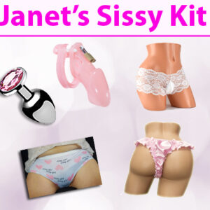 Janet's Sissy Kit
