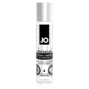 jo premium silicone lubricant original lube vaginal anal sex slippery wet slick smooth sex toys glass toy compatible