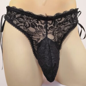sissy panty, lace panty, submissive, sissie, maid