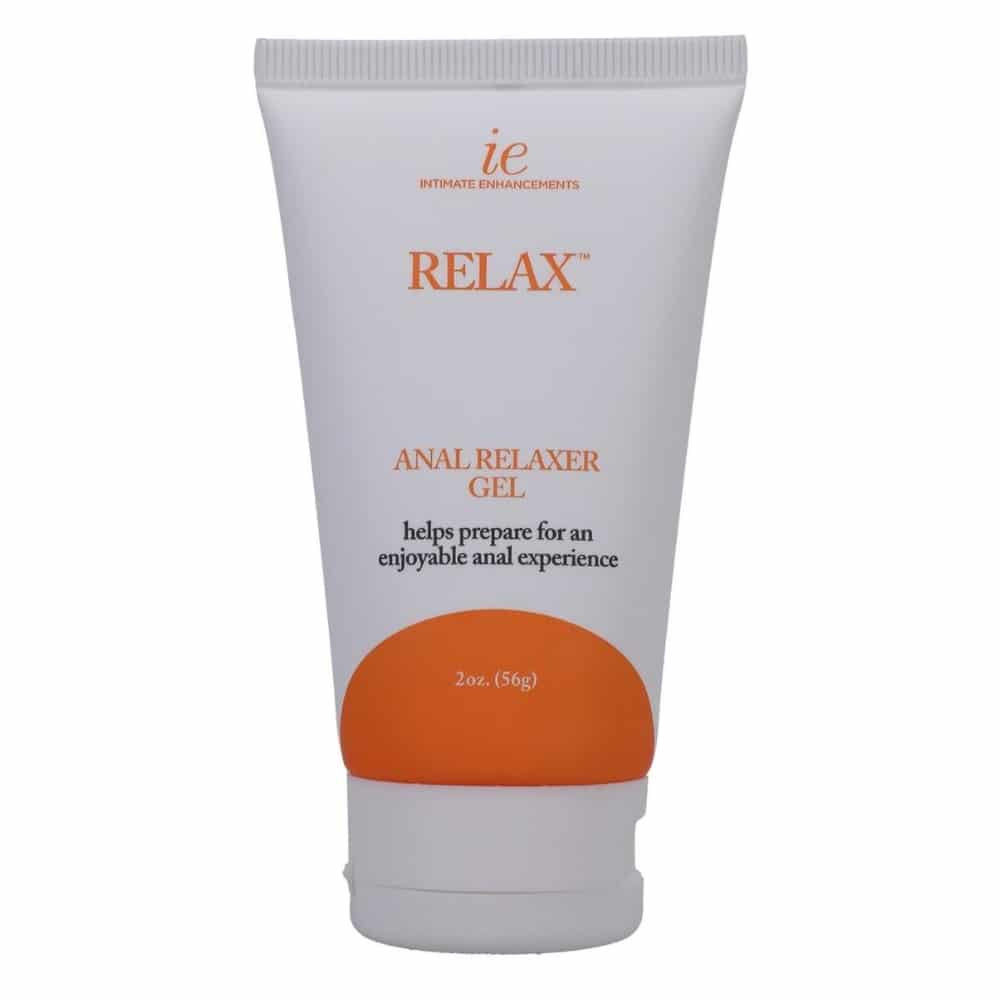 RELAX Anal Relaxer 2oz  Water Based Comfort Lubricant