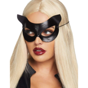 Leg Avenue A2755 Fetish Catwoman Cosplay Vinyl Eye Mask