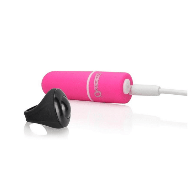 my secret rechargeable vibrating panty set pink remote control ring usb charger screaming o high quality long lasting charge pink panties bullet vibrator date night solo or partner play toy