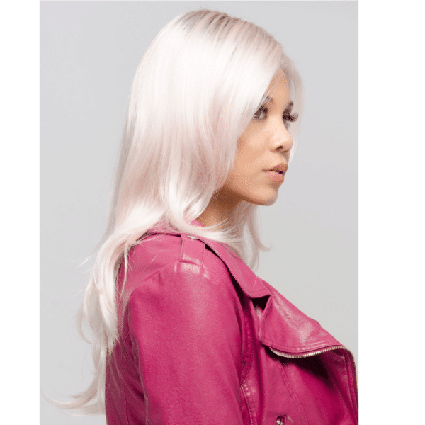 Angelica Bubblegum Synthetic Wig Pastel Pink