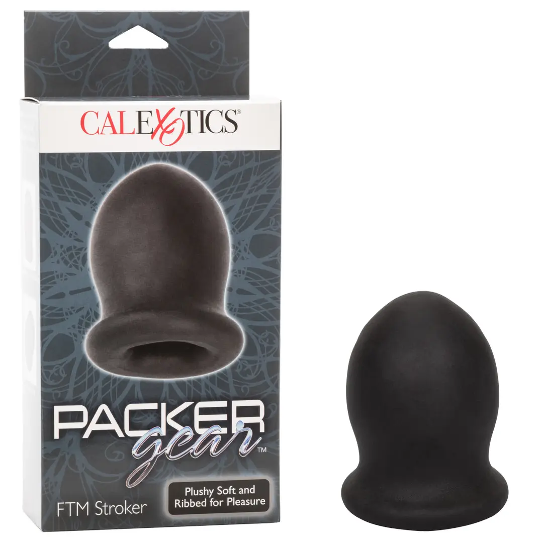 Experience Toe-Curling Suction with Packer Gear FTM Stroker!