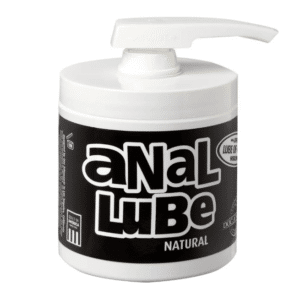 doc johnson anal lube 4.5 oz. pump natural butt stuff anal play silicone pased cum liquid slippery slick thick long lasting high quality lubricant