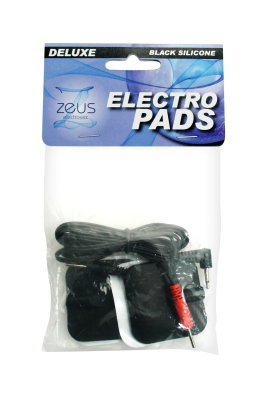 ac212 zeus deluxe black electro pads