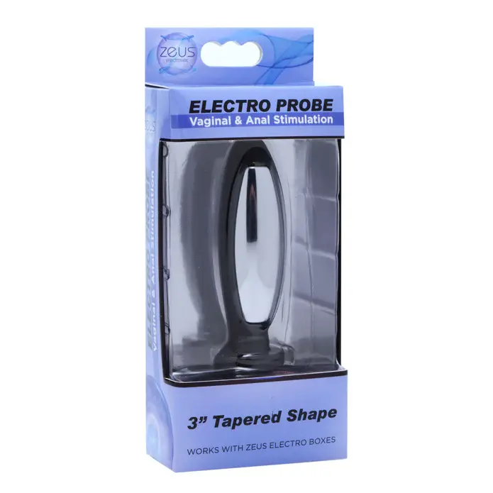 Zeus Electrosex Torpedo Plug - Small | Janet's Closet