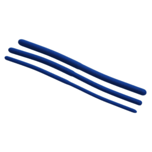 master series invasion silicone sound set blue medical play cbt play sensory play penis plus set of 3 sounding rods
