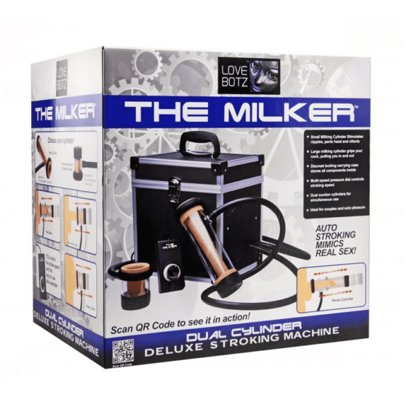 AE371 Lovebotz Robot Milker Stroker Milking Automatic Masturbator Stroker Male Enhancer