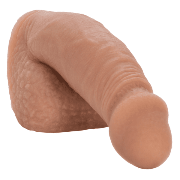 packer gear soft pack 5 inches brown transgender packer ftm transition packing penis