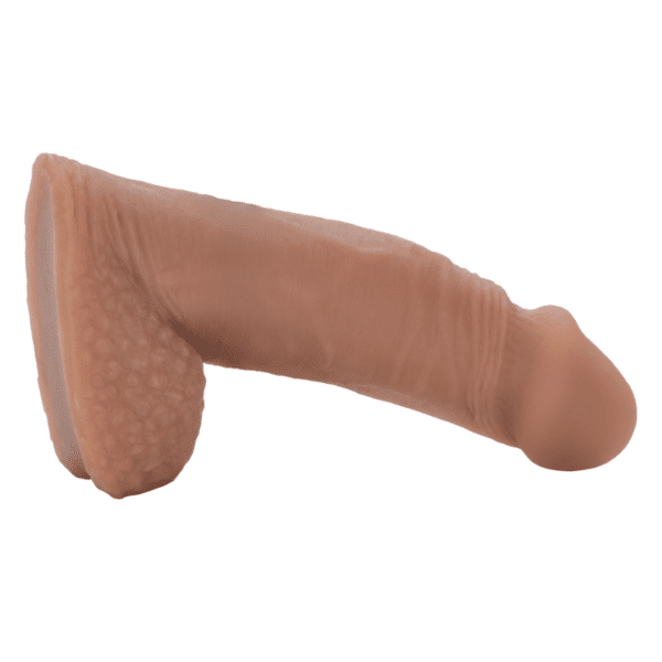 packer gear soft pack 5 inches brown transgender packer ftm transition packing penis