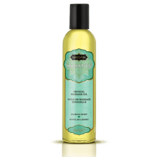 kama sutra aromatic massage oil 2oz soaring spirit scented erotic massage oil