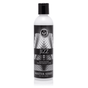 master series jizz unscented water based lubricant white creamy lubricant realistic cum looking slippery lube porn lube