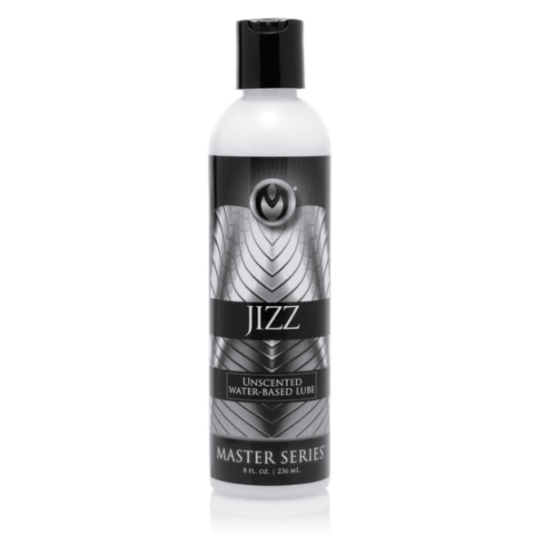 master series jizz unscented water based lubricant white creamy lubricant realistic cum looking slippery lube porn lube