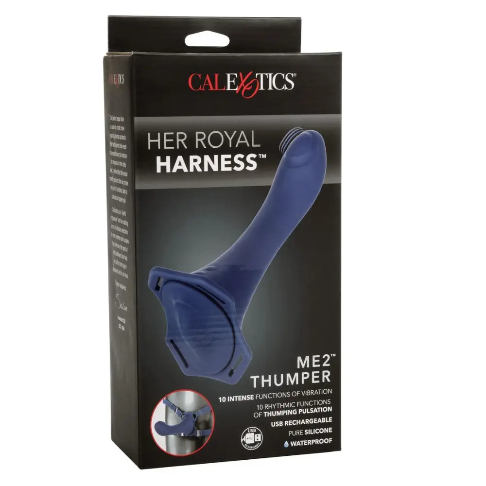 thumper sex toy Thumper 18X Silicone Rabbit Vibrator: Sex Toy Distributing main image 1