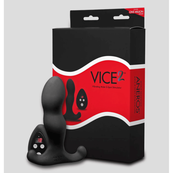 Aneros Vice 2 Vibrating Male G Spot Vibrator Stimulator Prostate