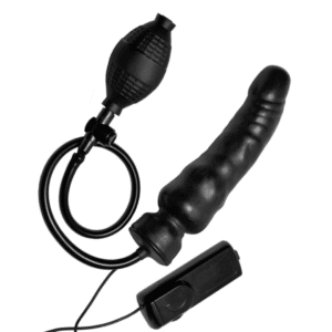 master series ravage vibrating inflatable dildo black hand pump vibration dildo couples toy solo toy sex toy realistic veiny cock