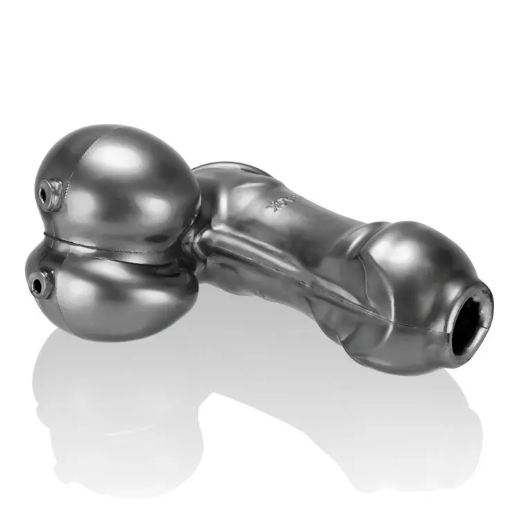OxBalls Sackjack Wearable Stroker Steel Silicone Sleeve | Janet's Dungeon OxBalls Sackjack Wearable Stroker Steel Silicone Sleeve | Janet's Dungeon
