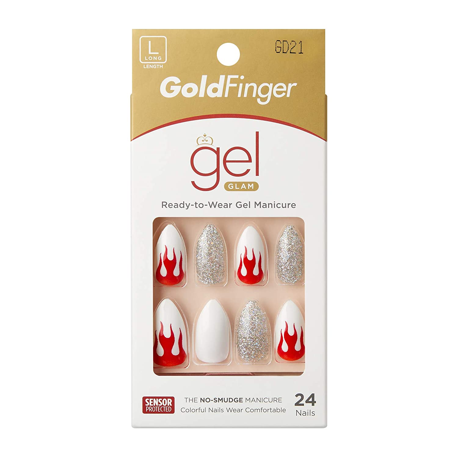 Amazon.com: GoldFinger Press On Toe Nails Full Cover Toe Nails Glue On Toe  Nails Pedicure Fake Nails with Glue (The Best) : Beauty & Personal Care