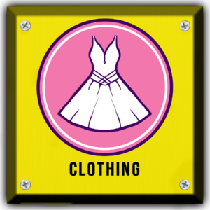 CLOTHING BUTTON