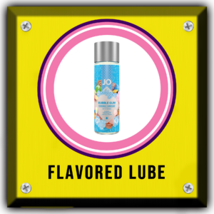 Flavored Lube