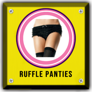 Ruffle Panties