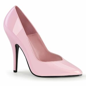 Pleaser Seduce-420 Baby Pink Sissy Shoes Pump 5 Inch Heel