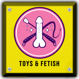 TOYS AND FETISH BUTTON