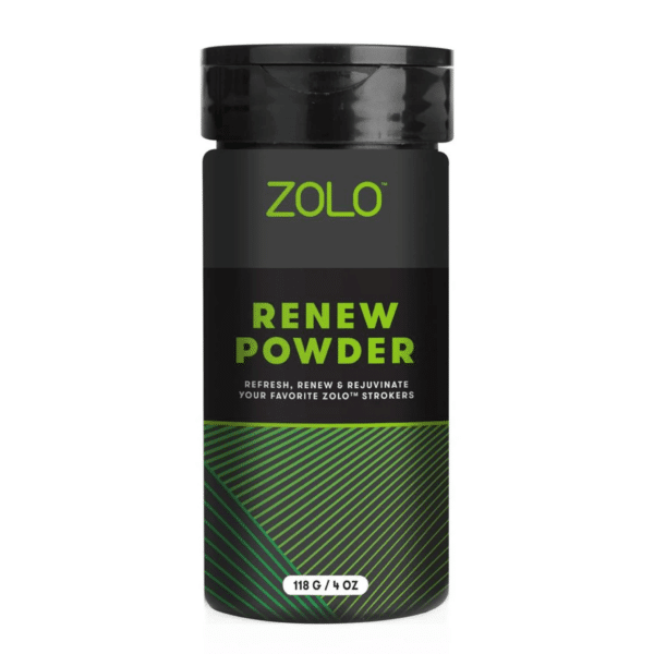 zolo renew powder 4oz strokers and masturbators feels like new realistic