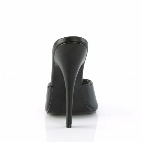 Devious Domina-101 6" Slide Sandal Crossdresser up to size 16