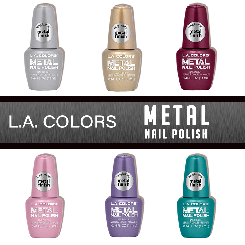 LA Colors Metal Nail Polish | Janet's Closet